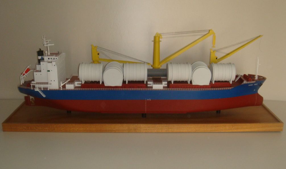 措勒县船舶模型