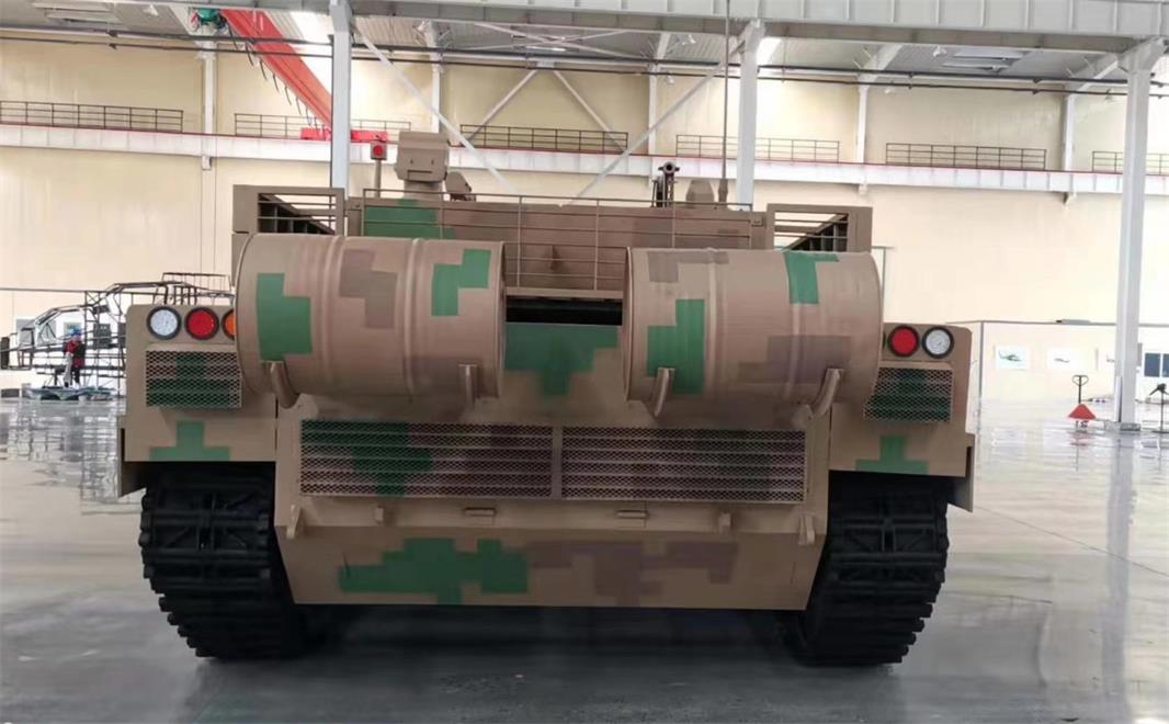 措勒县坦克模型